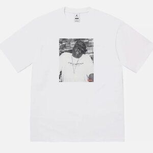 NWT Supreme Jordan Biggie S/S Top - XXL - White